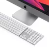 Satechi ST-XLABKS teclado numérico inalámbrico Bluetooth Extended, plateado