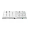 Satechi ST-XLABKS teclado numérico inalámbrico Bluetooth Extended, plateado