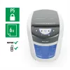 Destructora de documentos Leitz IQ OptiMax Home Office 225 microcorte nivel de seguridad P5 15 L – blanca