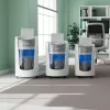 Destructora de documentos Leitz IQ OptiMax Home Office 225 microcorte nivel de seguridad P5 15 L – blanca