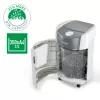 Destructora de documentos Leitz IQ OptiMax Small Office 350 microcorte nivel de seguridad P5 22 L – blanca