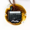 Relé inteligente Shelly Wave Shutter negro 10 A 110–230 V, alcance máx. 40 m, 25 dBmW