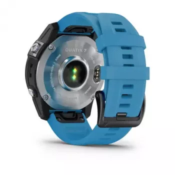 Smartwatch GARMIN quatix 7 azul – carcasa de CFRP de 47 mm, pantalla táctil MIP de 1,3