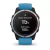 Smartwatch GARMIN quatix 7 azul – carcasa de CFRP de 47 mm, pantalla táctil MIP de 1,3