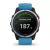 Smartwatch GARMIN quatix 7 azul – carcasa de CFRP de 47 mm, pantalla táctil MIP de 1,3