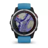 Smartwatch GARMIN quatix 7 azul – carcasa de CFRP de 47 mm, pantalla táctil MIP de 1,3