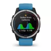 Smartwatch GARMIN quatix 7 azul – carcasa de CFRP de 47 mm, pantalla táctil MIP de 1,3