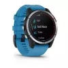 Smartwatch GARMIN quatix 7 azul – carcasa de CFRP de 47 mm, pantalla táctil MIP de 1,3