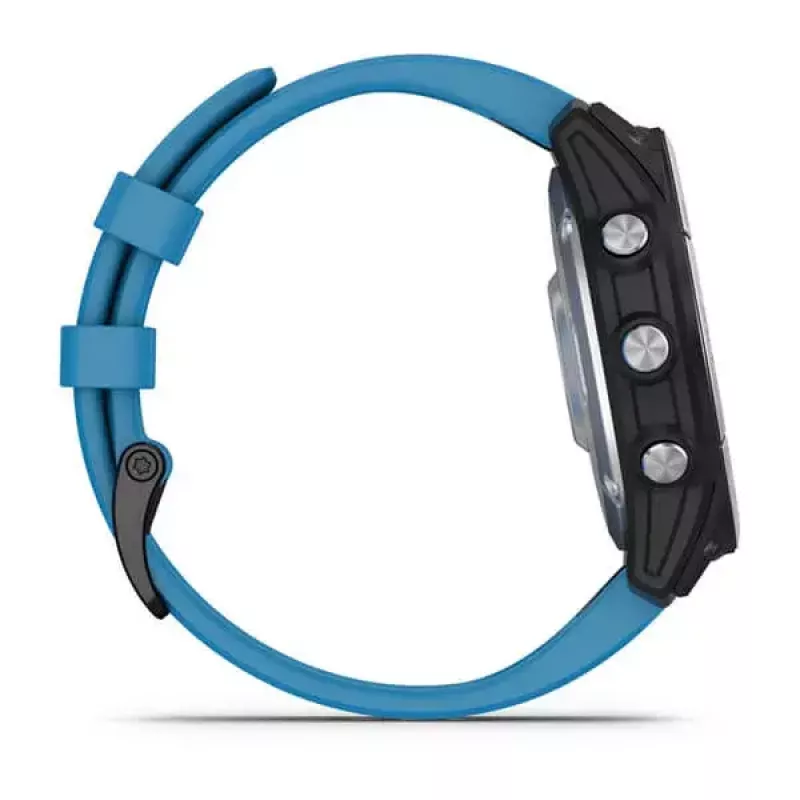 Smartwatch GARMIN quatix 7 azul – carcasa de CFRP de 47 mm, pantalla táctil MIP de 1,3