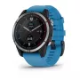 Smartwatch GARMIN quatix 7 azul – carcasa de CFRP de 47 mm, pantalla táctil MIP de 1,3