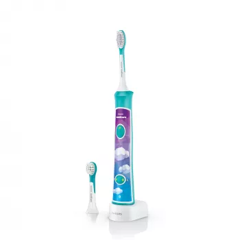 Cepillo de dientes eléctrico sónico recargable Philips Sonicare For Kids for Kids Connected HX6322/04