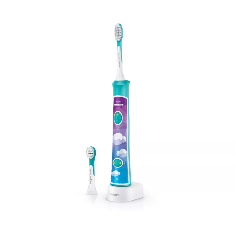 Cepillo de dientes eléctrico sónico recargable Philips Sonicare For Kids for Kids Connected HX6322/04
