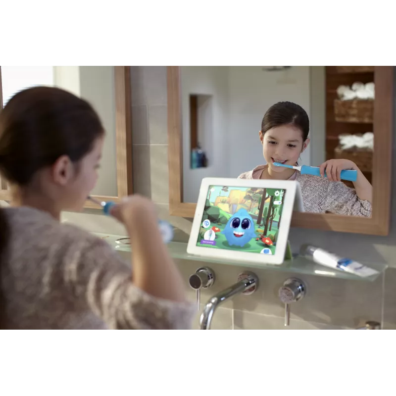 Cepillo de dientes eléctrico sónico recargable Philips Sonicare For Kids for Kids Connected HX6322/04