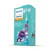 Cepillo de dientes eléctrico sónico recargable Philips Sonicare For Kids for Kids Connected HX6322/04