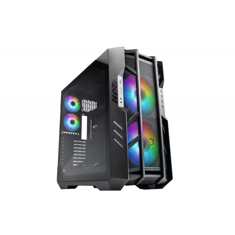 COOLER MASTER caja para CPU The Berserker Haf 700 Full Tower gris titanium