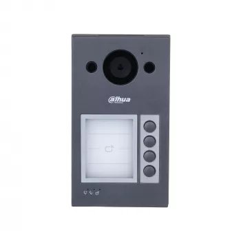 Videoportero DAHUA VTO3312Q-P 2 MP, H.264/H.265, IP65, IK08, visión nocturna IR