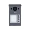Videoportero DAHUA VTO3312Q-P 2 MP, H.264/H.265, IP65, IK08, visión nocturna IR
