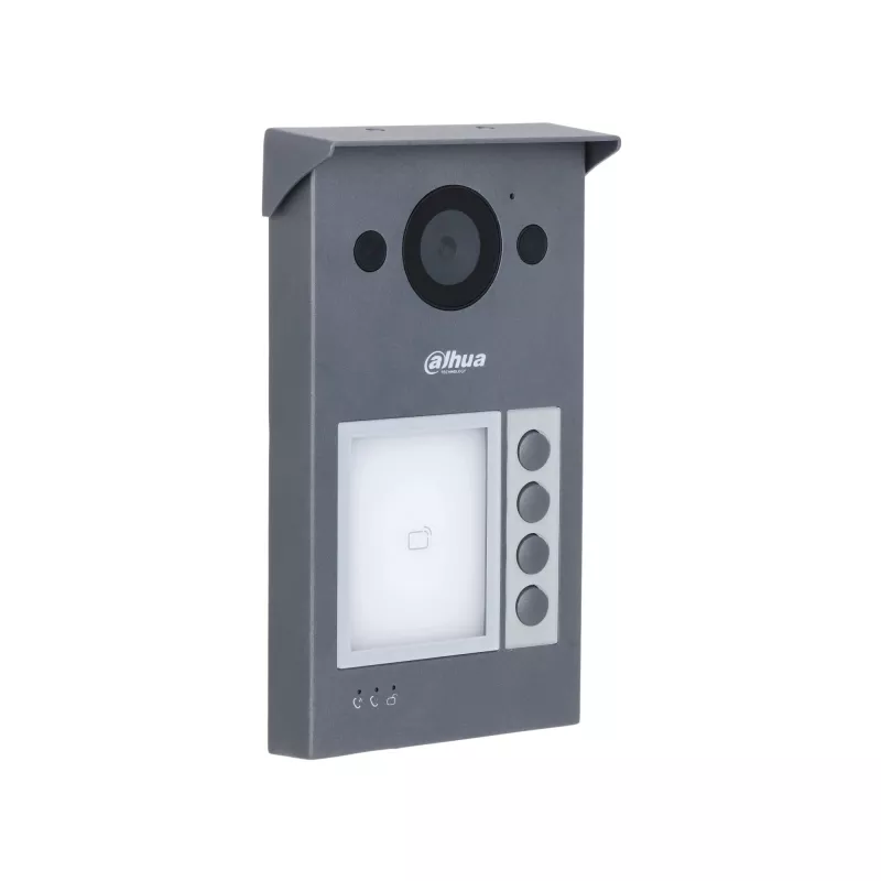 Videoportero DAHUA VTO3312Q-P 2 MP, H.264/H.265, IP65, IK08, visión nocturna IR