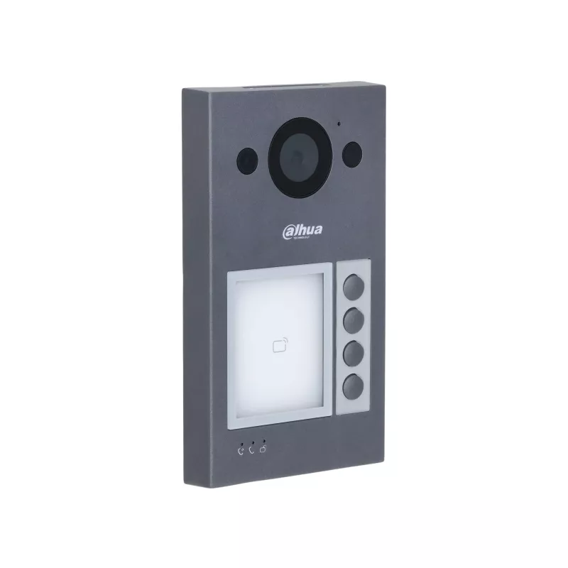 Videoportero DAHUA VTO3312Q-P 2 MP, H.264/H.265, IP65, IK08, visión nocturna IR