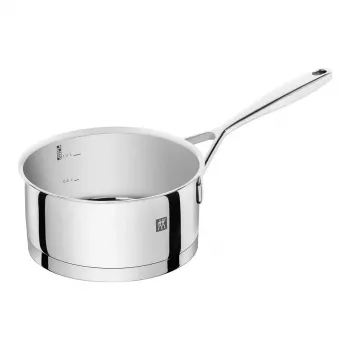 Zwilling Passion 66060-000-0 juego de ollas, 5 piezas, plateado