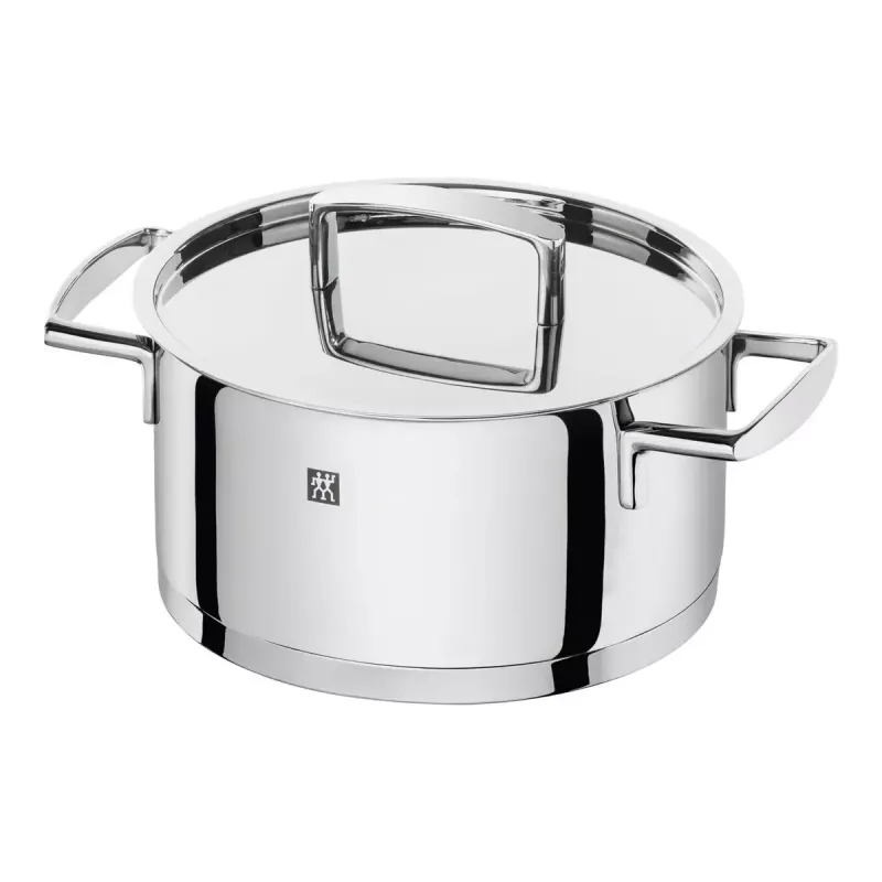 Zwilling Passion 66060-000-0 juego de ollas, 5 piezas, plateado
