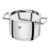 Zwilling Passion 66060-000-0 juego de ollas, 5 piezas, plateado