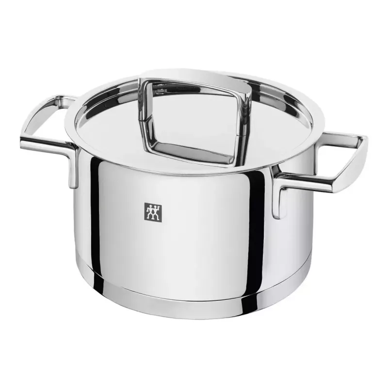 Zwilling Passion 66060-000-0 juego de ollas, 5 piezas, plateado
