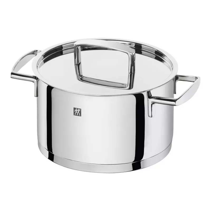 Zwilling Passion 66060-000-0 juego de ollas, 5 piezas, plateado