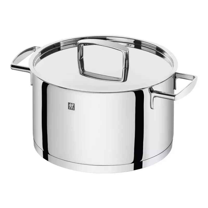 Zwilling Passion 66060-000-0 juego de ollas, 5 piezas, plateado