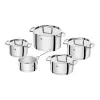 Zwilling Passion 66060-000-0 juego de ollas, 5 piezas, plateado