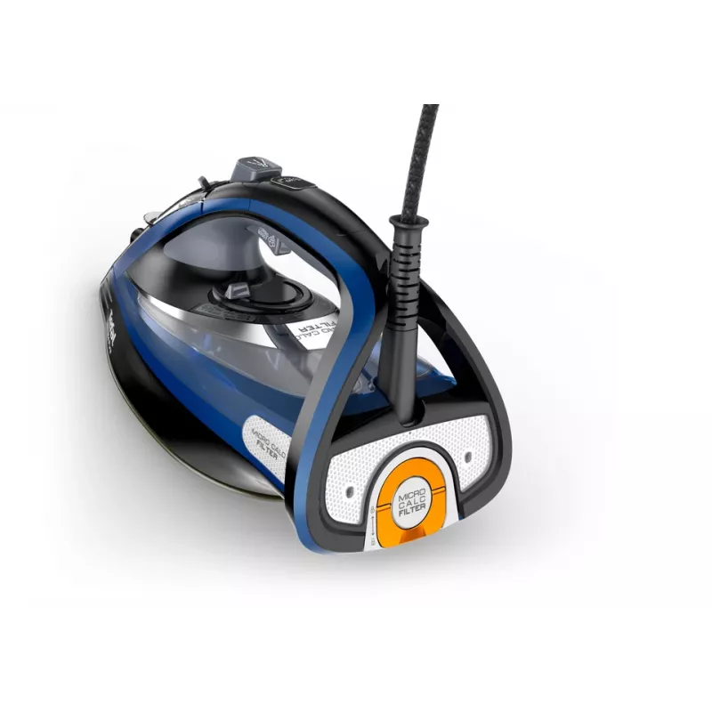 Plancha Tefal FV9848E0 plancha de vapor 3200 W Negro, Azul, Metallic