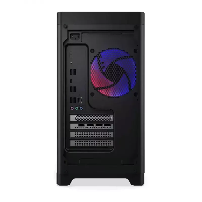 Lenovo Legion T5 30IAS10 90YA006EPL PC de sobremesa, Intel Core Ultra 5 225 (10 núcleos), 32GB DDR5 5600, 1TB SSD, NVIDIA GeForce RTX 5060 8GB, 500W, Wi-Fi 7, Windows 11 Home, Eclipse Black