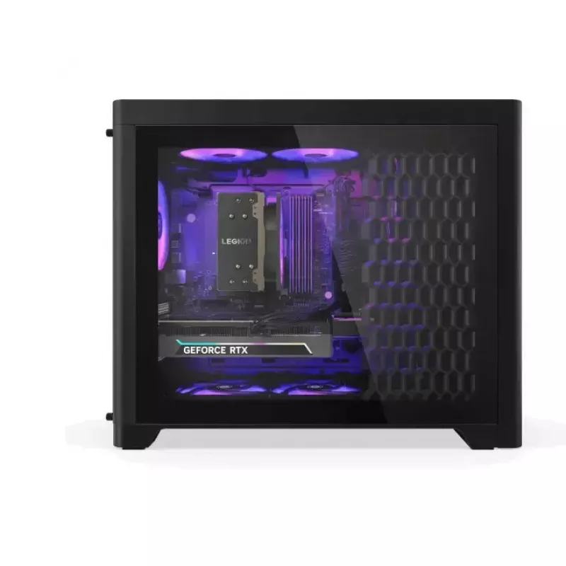 Lenovo Legion T5 30IAS10 90YA006EPL PC de sobremesa, Intel Core Ultra 5 225 (10 núcleos), 32GB DDR5 5600, 1TB SSD, NVIDIA GeForce RTX 5060 8GB, 500W, Wi-Fi 7, Windows 11 Home, Eclipse Black