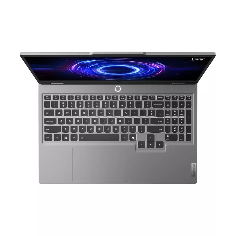 Portátil Lenovo LOQ 15IRX10 15,6 pulgadas Full HD IPS 144Hz i5-13450HX 16GB DDR5 512GB NVMe RTX 5050 8GB Luna Grey