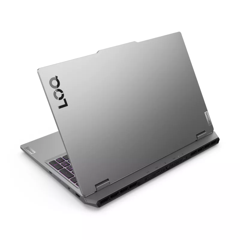 Portátil Lenovo LOQ 15IRX10 15,6 pulgadas Full HD IPS 144Hz i5-13450HX 16GB DDR5 512GB NVMe RTX 5050 8GB Luna Grey