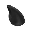 HP 925 Ratón vertical ergonómico, diestro, diseño vertical, RF Wireless + Bluetooth, 4000 DPI, Negro