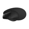 HP 925 Ratón vertical ergonómico, diestro, diseño vertical, RF Wireless + Bluetooth, 4000 DPI, Negro