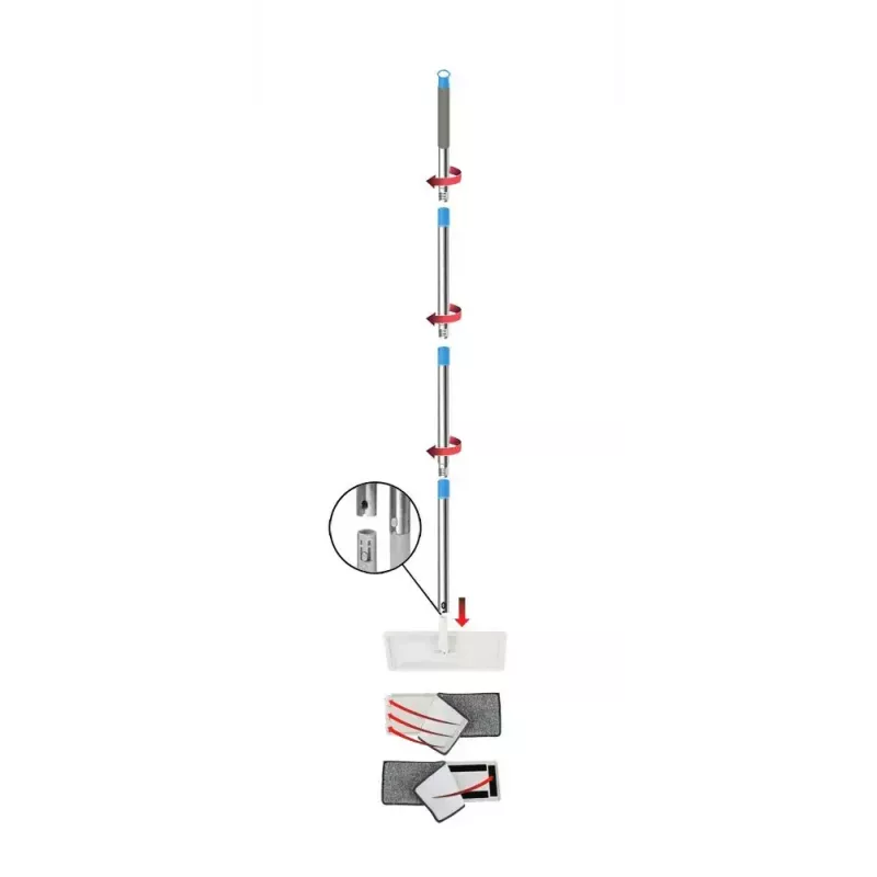 Fregona rotatoria Esperanza EHS004 Perfect Clean con escurridor