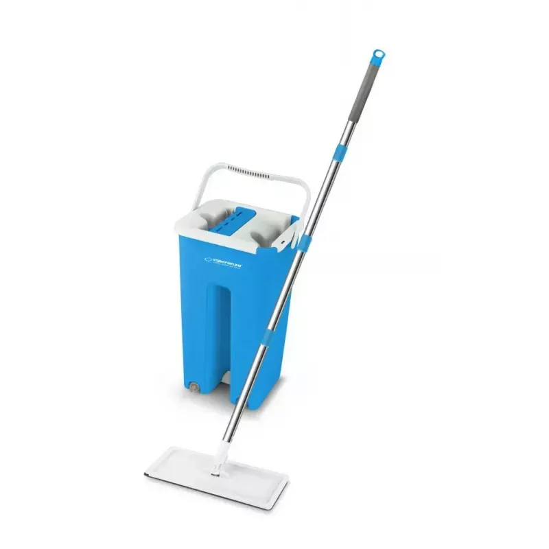 Fregona rotatoria Esperanza EHS004 Perfect Clean con escurridor