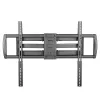 Montis Denali MT162 soporte de TV para pantallas de 37-105 pulgadas, máx. 75 kg, negro