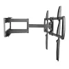 Montis Denali MT162 soporte de TV para pantallas de 37-105 pulgadas, máx. 75 kg, negro