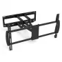 Montis Denali MT162 soporte de TV para pantallas de 37-105 pulgadas, máx. 75 kg, negro