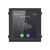Pantalla Hikvision DS-KD-TDM 100 mm x 100 mm 12 V 4 W Negro