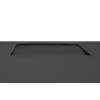 Armario de pared DIGITUS 4U SOHO sin montar 241x540x400mm puerta frontal de cristal negra