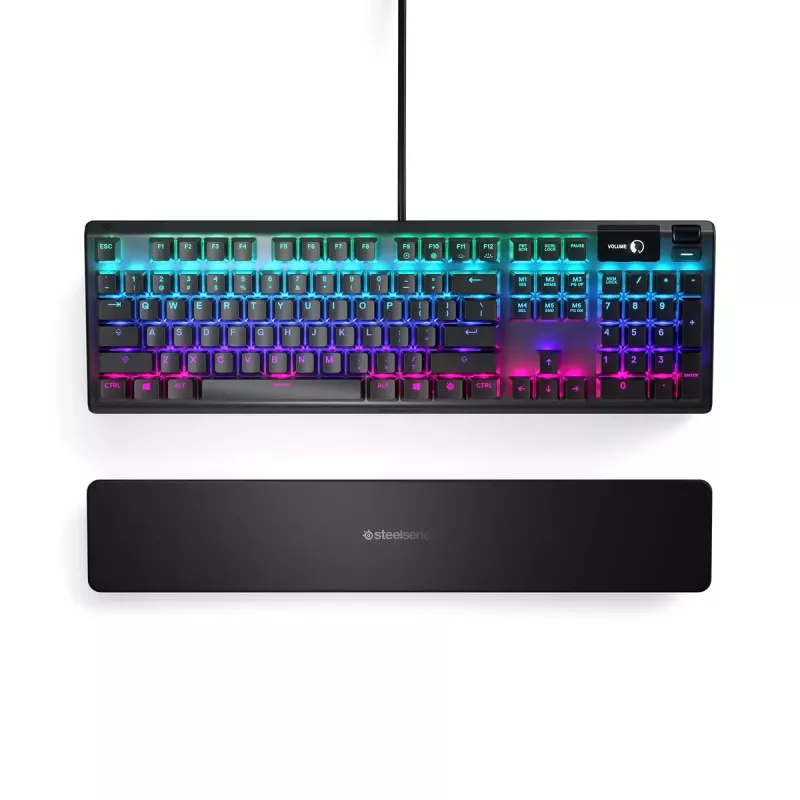 Teclado Steelseries Apex 5 Gaming USB Negro