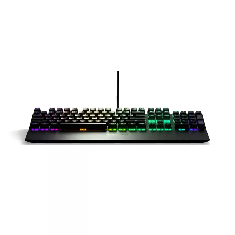 Teclado Steelseries Apex 5 Gaming USB Negro