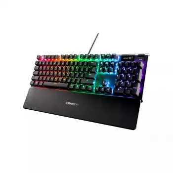 Teclado Steelseries Apex 5 Gaming USB Negro