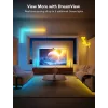 Tira de luz inteligente Govee H605C Wi-Fi/Bluetooth negra 36W 3600mm