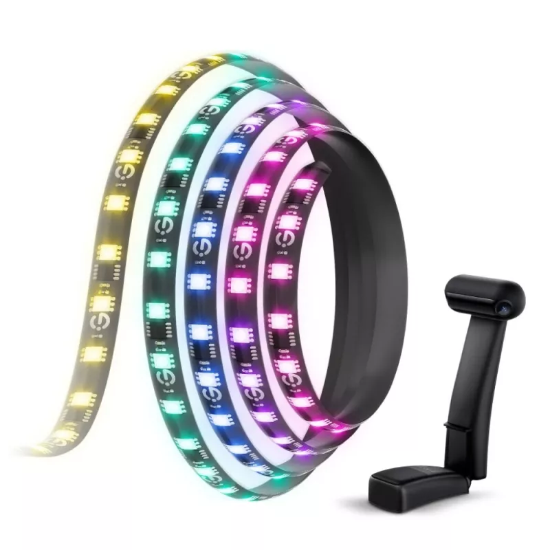 Tira de luz inteligente Govee H605C Wi-Fi/Bluetooth negra 36W 3600mm
