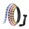 Tira de luz inteligente Govee H605C Wi-Fi/Bluetooth negra 36W 3600mm
